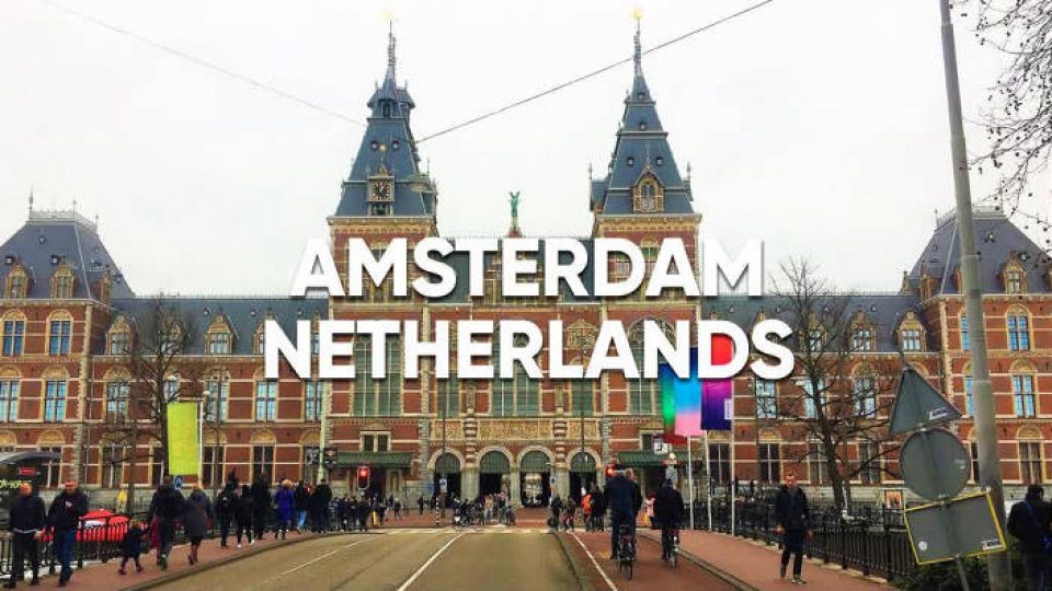 001. Amsterdam - Pays-Bas
